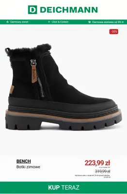 Deichmann - gazetka promocyjna Setki nowych przecenionych artykułów do -50% od środy 14.01  - strona 11