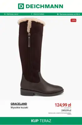 Deichmann - gazetka promocyjna Setki nowych przecenionych artykułów do -50% od środy 14.01  - strona 2