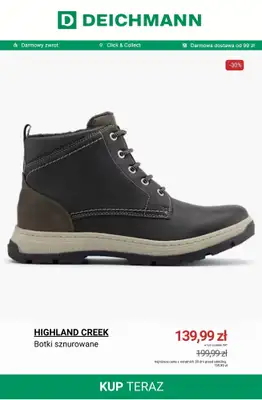 Deichmann - gazetka promocyjna Setki nowych przecenionych artykułów do -50% od środy 14.01  - strona 5
