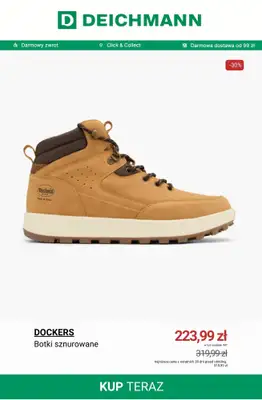 Deichmann - gazetka promocyjna Setki nowych przecenionych artykułów do -50% od środy 14.01  - strona 3