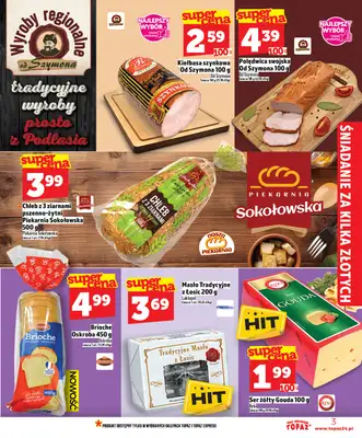 TOPAZ - gazetka promocyjna Gazetka od czwartku 22.01 do środy 28.01 - strona 3