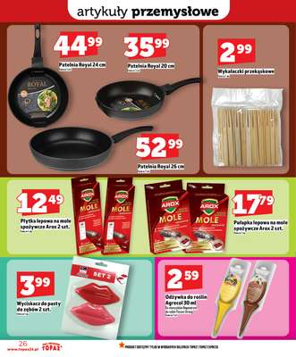TOPAZ - gazetka promocyjna Gazetka od czwartku 22.01 do środy 28.01 - strona 26