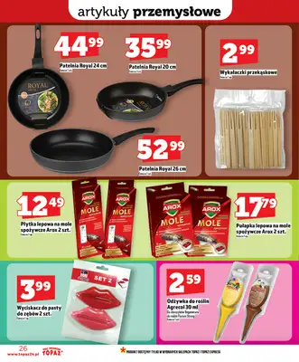 TOPAZ - gazetka promocyjna Gazetka od czwartku 22.01 do środy 28.01 - strona 26