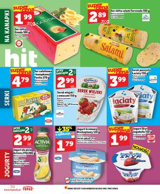 TOPAZ - gazetka promocyjna Gazetka od czwartku 22.01 do środy 28.01 - strona 10