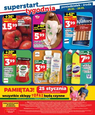 TOPAZ - gazetka promocyjna Gazetka od czwartku 22.01 do środy 28.01 - strona 28