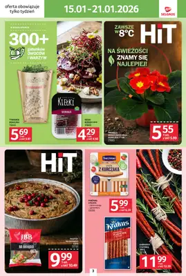 Selgros - gazetka promocyjna Jeszcze więcej super promocji! od czwartku 15.01 do środy 21.01 - strona 3