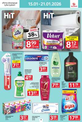 Selgros - gazetka promocyjna Jeszcze więcej super promocji! od czwartku 15.01 do środy 21.01 - strona 9