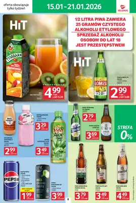 Selgros - gazetka promocyjna Jeszcze więcej super promocji! od czwartku 15.01 do środy 21.01 - strona 8