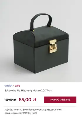 home&you - gazetka promocyjna SALE: szkatułki na biżuterię od środy 14.01 do czwartku 22.01 - strona 5