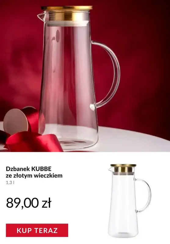 Homla - gazetka promocyjna -20% od 50 zł z kodem od środy 14.01  - strona 5