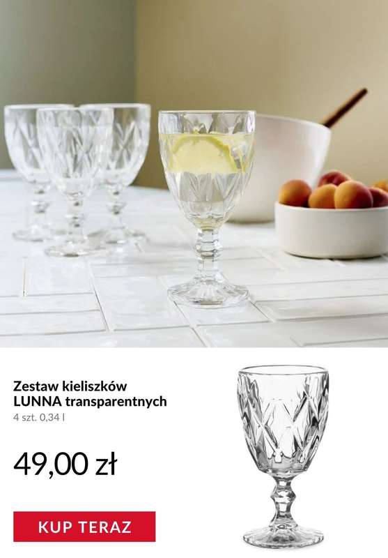 Homla - gazetka promocyjna -20% od 50 zł z kodem od środy 14.01  - strona 4