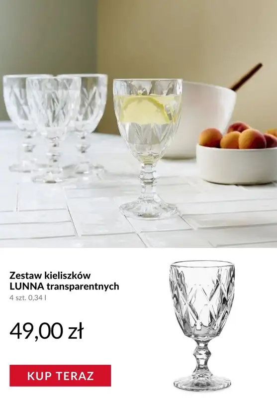 Homla - gazetka promocyjna -20% od 50 zł z kodem od środy 14.01  - strona 4