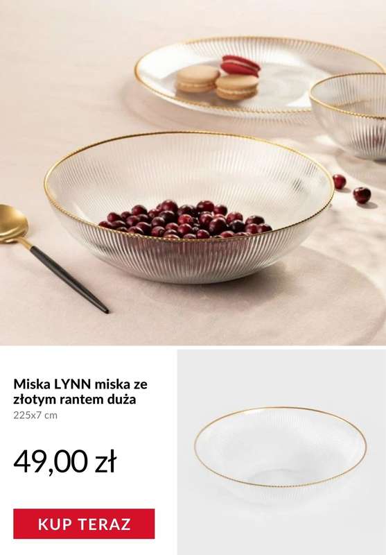 Homla - gazetka promocyjna -20% od 50 zł z kodem od środy 14.01  - strona 2