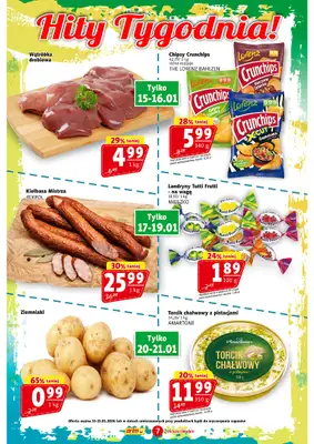 Prim Market - gazetka promocyjna Gazetka od czwartku 15.01 do środy 21.01 - strona 7