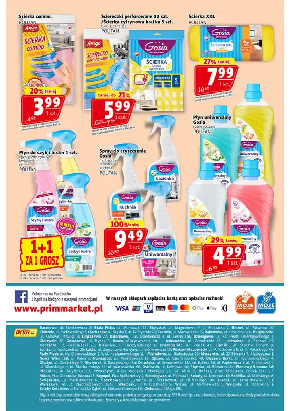 Prim Market - gazetka promocyjna Gazetka od czwartku 15.01 do środy 21.01 - strona 16