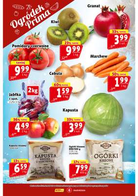 Prim Market - gazetka promocyjna Gazetka od czwartku 15.01 do środy 21.01 - strona 6