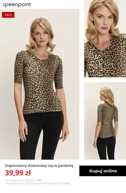 Greenpoint - gazetka promocyjna Wyprzedaż do 39,99 zł od środy 14.01  - strona 3