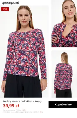 Greenpoint - gazetka promocyjna Wyprzedaż do 39,99 zł od środy 14.01  - strona 9