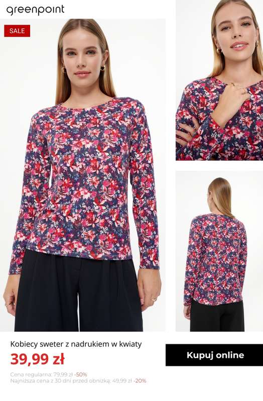 Greenpoint - gazetka promocyjna Wyprzedaż do 39,99 zł od środy 14.01  - strona 9