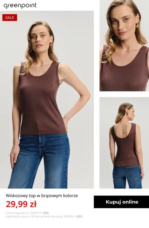 Greenpoint - gazetka promocyjna Wyprzedaż do 39,99 zł od środy 14.01  - strona 8