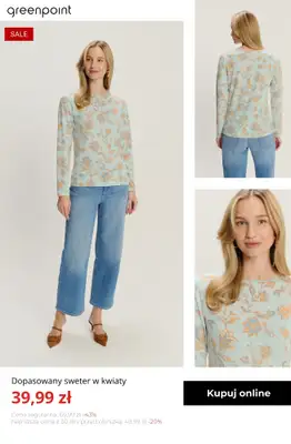 Greenpoint - gazetka promocyjna Wyprzedaż do 39,99 zł od środy 14.01  - strona 2