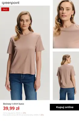 Greenpoint - gazetka promocyjna Wyprzedaż do 39,99 zł od środy 14.01  - strona 11