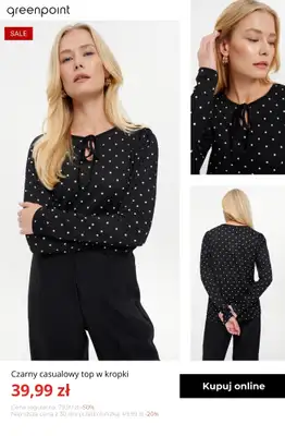 Greenpoint - gazetka promocyjna Wyprzedaż do 39,99 zł od środy 14.01  - strona 7