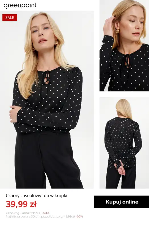 Greenpoint - gazetka promocyjna Wyprzedaż do 39,99 zł od środy 14.01  - strona 7
