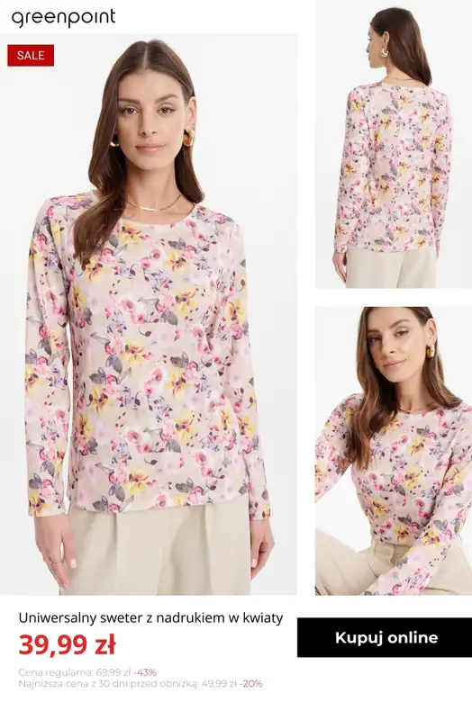 Greenpoint - gazetka promocyjna Wyprzedaż do 39,99 zł od środy 14.01  - strona 6
