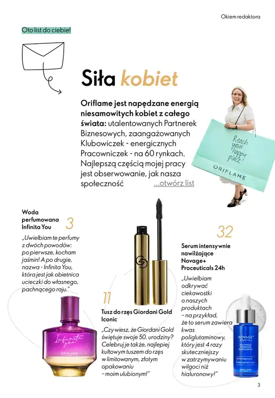 Oriflame - gazetka promocyjna Katalog 3/2026 od środy 11.02 do wtorku 03.03 - strona 3
