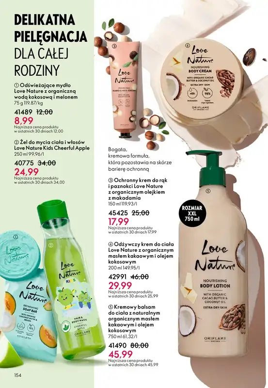 Oriflame - gazetka promocyjna Katalog 3/2026 od środy 11.02 do wtorku 03.03 - strona 154