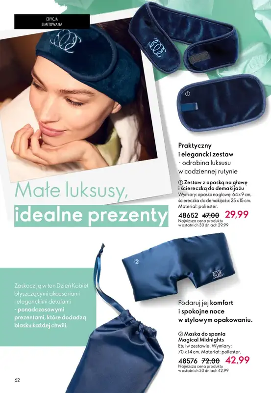 Oriflame - gazetka promocyjna Katalog 3/2026 od środy 11.02 do wtorku 03.03 - strona 62