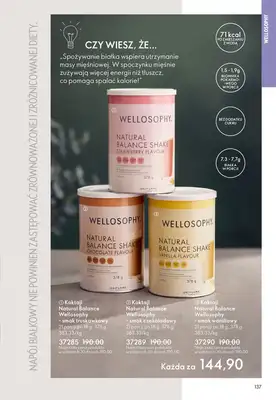 Oriflame - gazetka promocyjna Katalog 3/2026 od środy 11.02 do wtorku 03.03 - strona 137