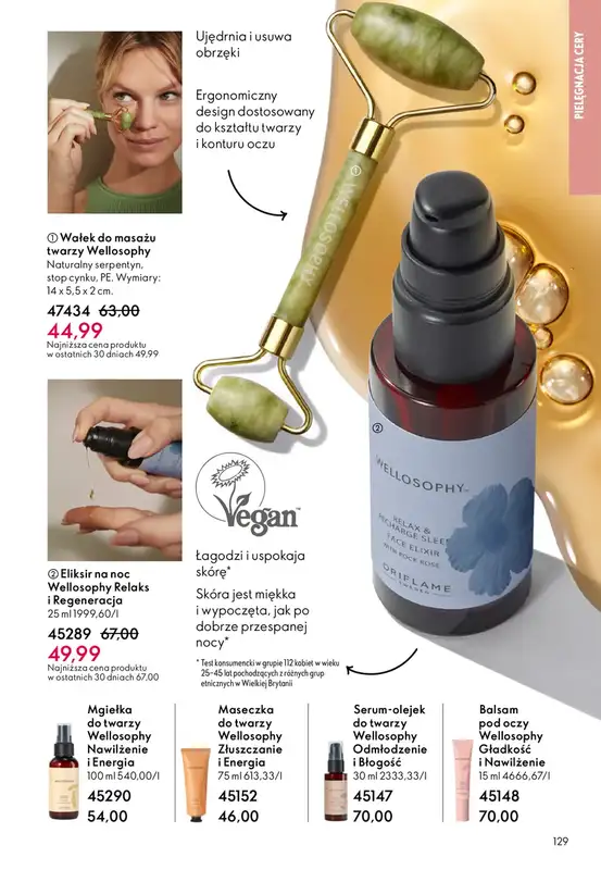Oriflame - gazetka promocyjna Katalog 3/2026 od środy 11.02 do wtorku 03.03 - strona 129