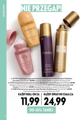 Oriflame - gazetka promocyjna Katalog 3/2026 od środy 11.02 do wtorku 03.03 - strona 34