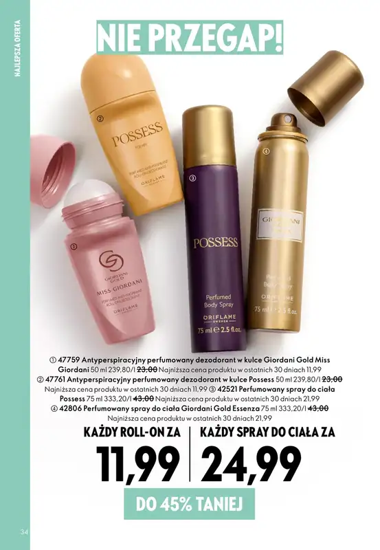 Oriflame - gazetka promocyjna Katalog 3/2026 od środy 11.02 do wtorku 03.03 - strona 34