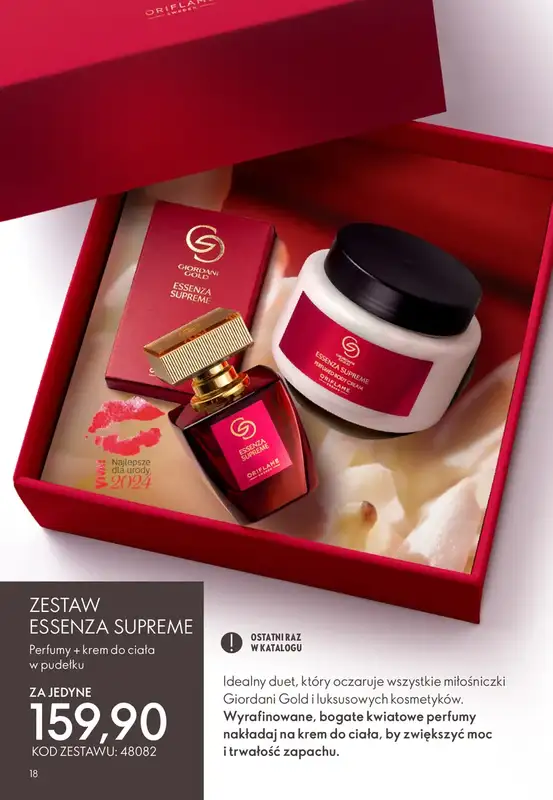 Oriflame - gazetka promocyjna Katalog 3/2026 od środy 11.02 do wtorku 03.03 - strona 18