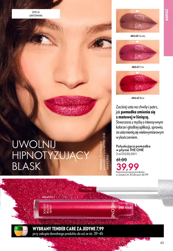 Oriflame - gazetka promocyjna Katalog 3/2026 od środy 11.02 do wtorku 03.03 - strona 43