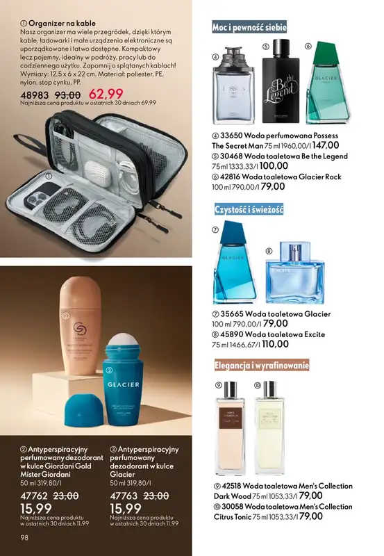 Oriflame - gazetka promocyjna Katalog 3/2026 od środy 11.02 do wtorku 03.03 - strona 98