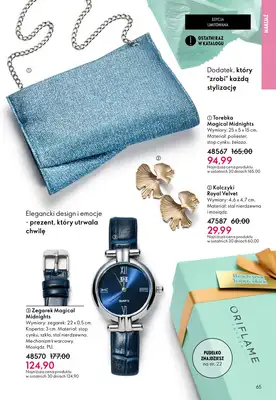 Oriflame - gazetka promocyjna Katalog 3/2026 od środy 11.02 do wtorku 03.03 - strona 65