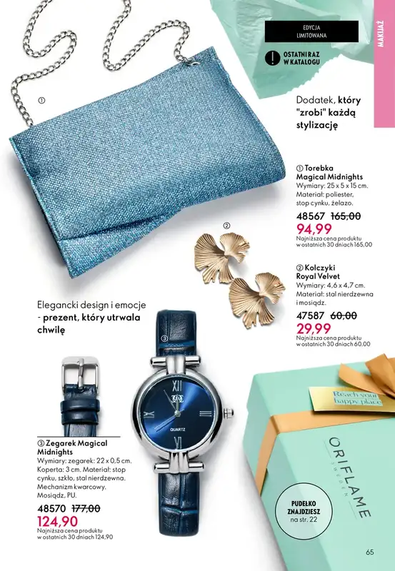 Oriflame - gazetka promocyjna Katalog 3/2026 od środy 11.02 do wtorku 03.03 - strona 65