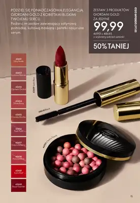 Oriflame - gazetka promocyjna Katalog 3/2026 od środy 11.02 do wtorku 03.03 - strona 15