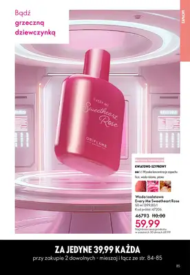 Oriflame - gazetka promocyjna Katalog 3/2026 od środy 11.02 do wtorku 03.03 - strona 85