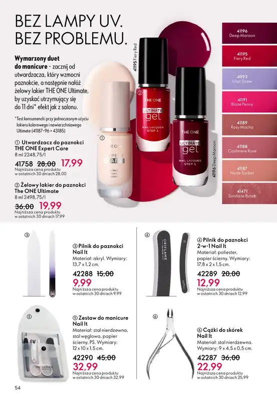 Oriflame - gazetka promocyjna Katalog 3/2026 od środy 11.02 do wtorku 03.03 - strona 54