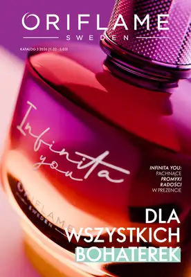 Oriflame - gazetka promocyjna Katalog 3/2026 od środy 11.02 do wtorku 03.03