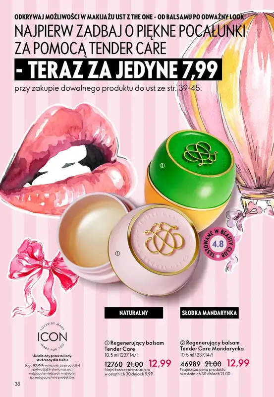 Oriflame - gazetka promocyjna Katalog 3/2026 od środy 11.02 do wtorku 03.03 - strona 38