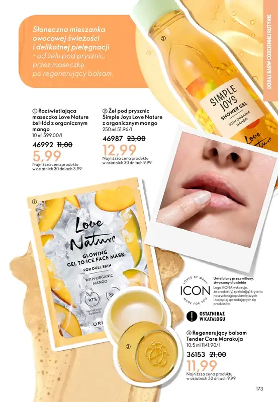 Oriflame - gazetka promocyjna Katalog 3/2026 od środy 11.02 do wtorku 03.03 - strona 173