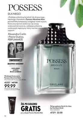 Oriflame - gazetka promocyjna Katalog 3/2026 od środy 11.02 do wtorku 03.03 - strona 92