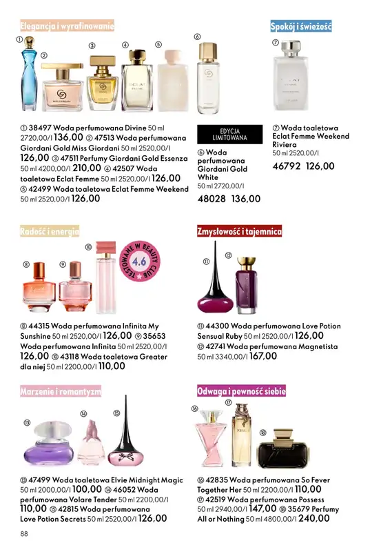 Oriflame - gazetka promocyjna Katalog 3/2026 od środy 11.02 do wtorku 03.03 - strona 88