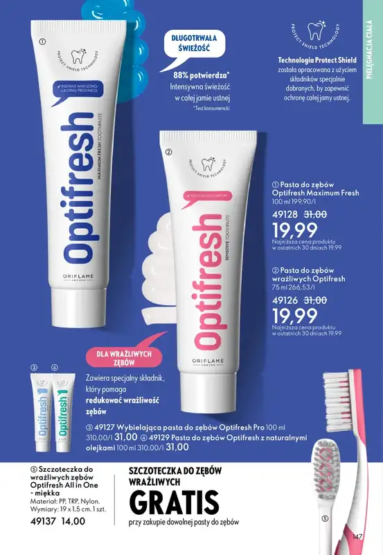 Oriflame - gazetka promocyjna Katalog 3/2026 od środy 11.02 do wtorku 03.03 - strona 147